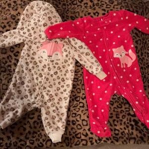 All-over baby outfit